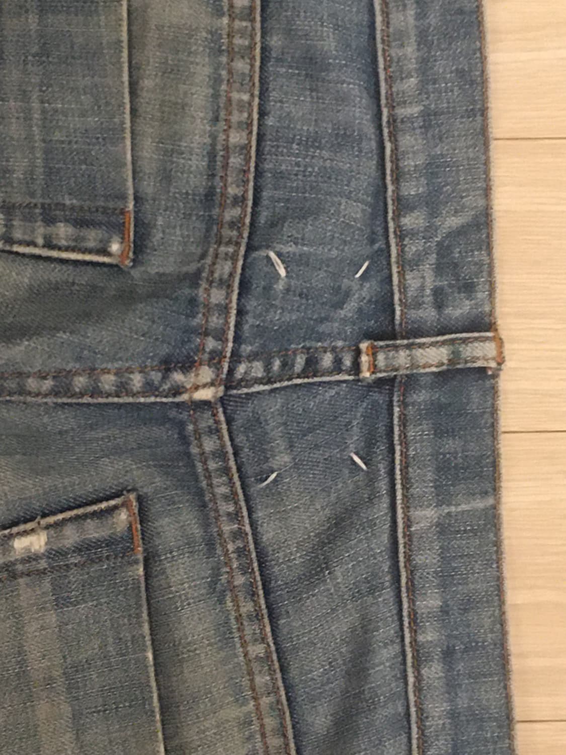 [44] Maison margiela crush denim pants 상품이미지3