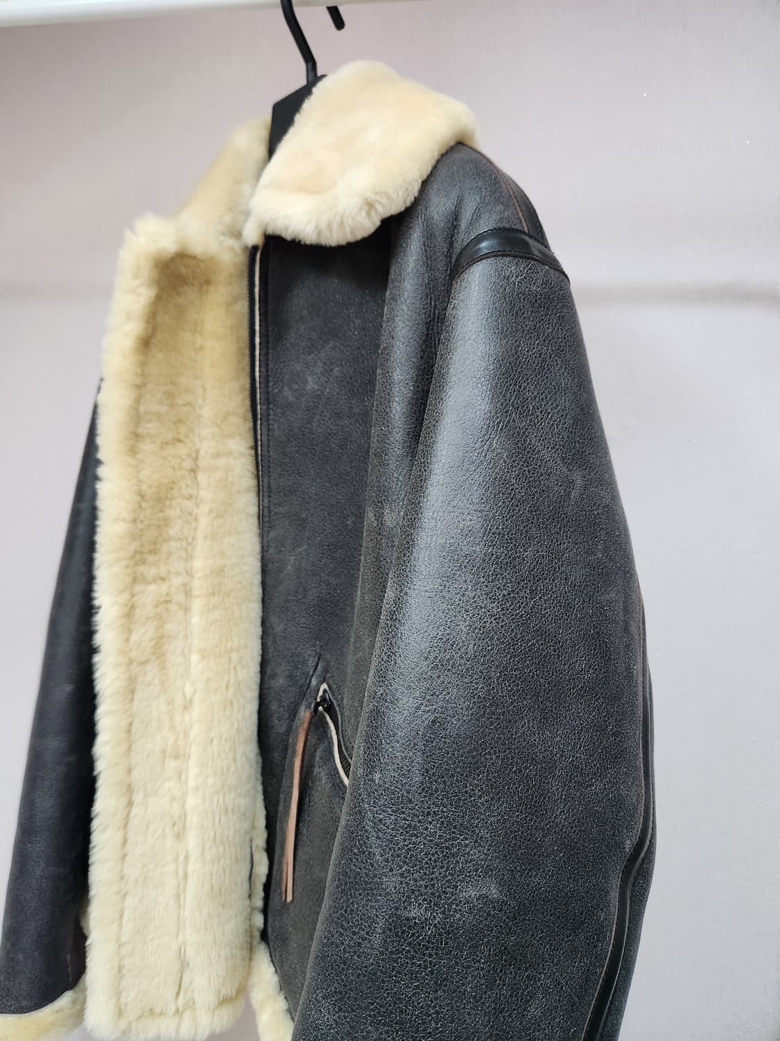 Avirex7522 B-6 무스탕 상품이미지3