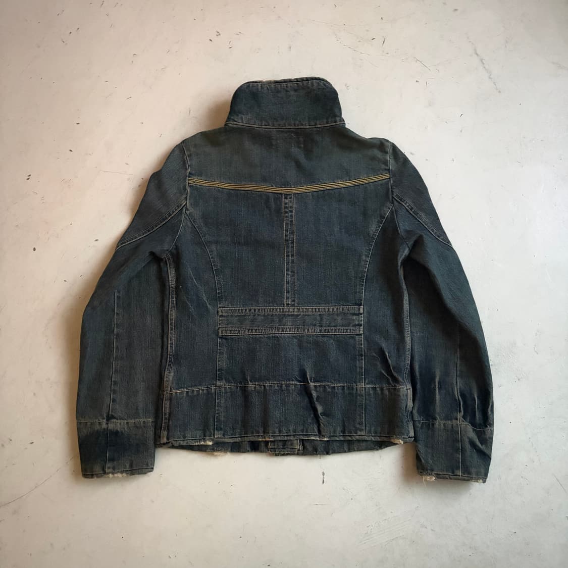 블루블루 Blue Blue 재팬 빈티지 데님자켓 S 상품이미지9