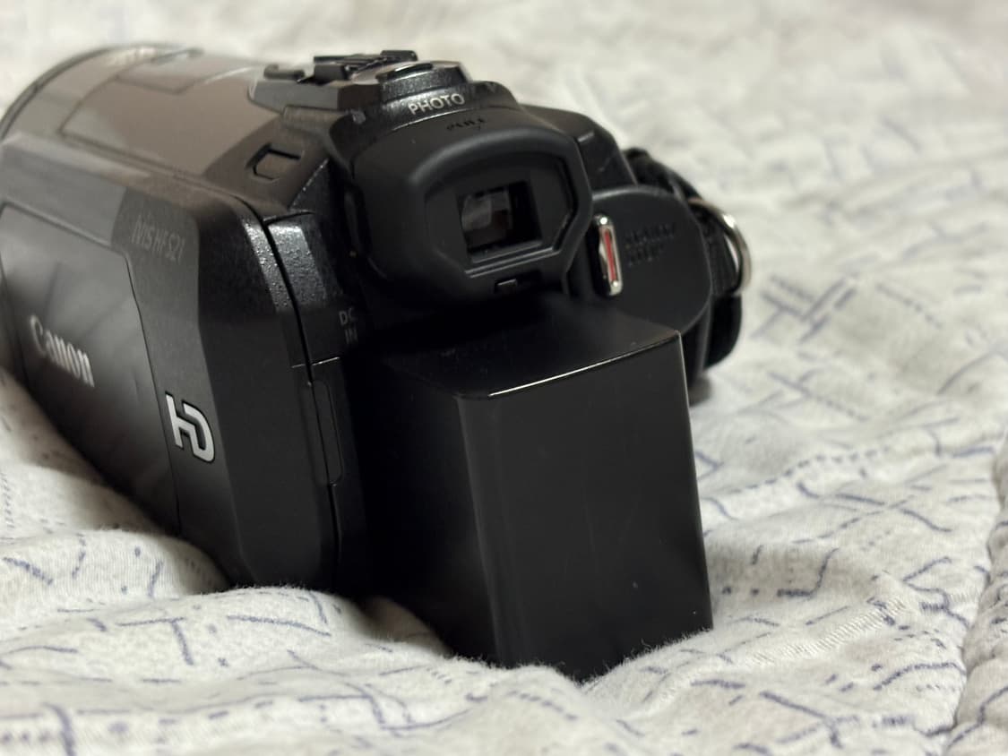 캐논 hf s21 캠코더 (작례o) 상품이미지4