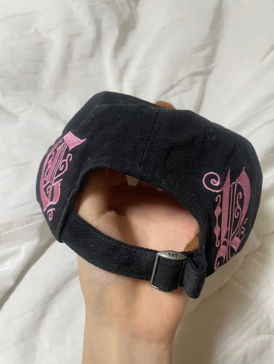 디스이즈네버댓 Fortuna Terry cap black 상품이미지3