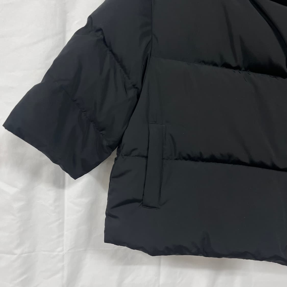 오르(ORR) 7부 소매 구스 다운 패딩 상품이미지3