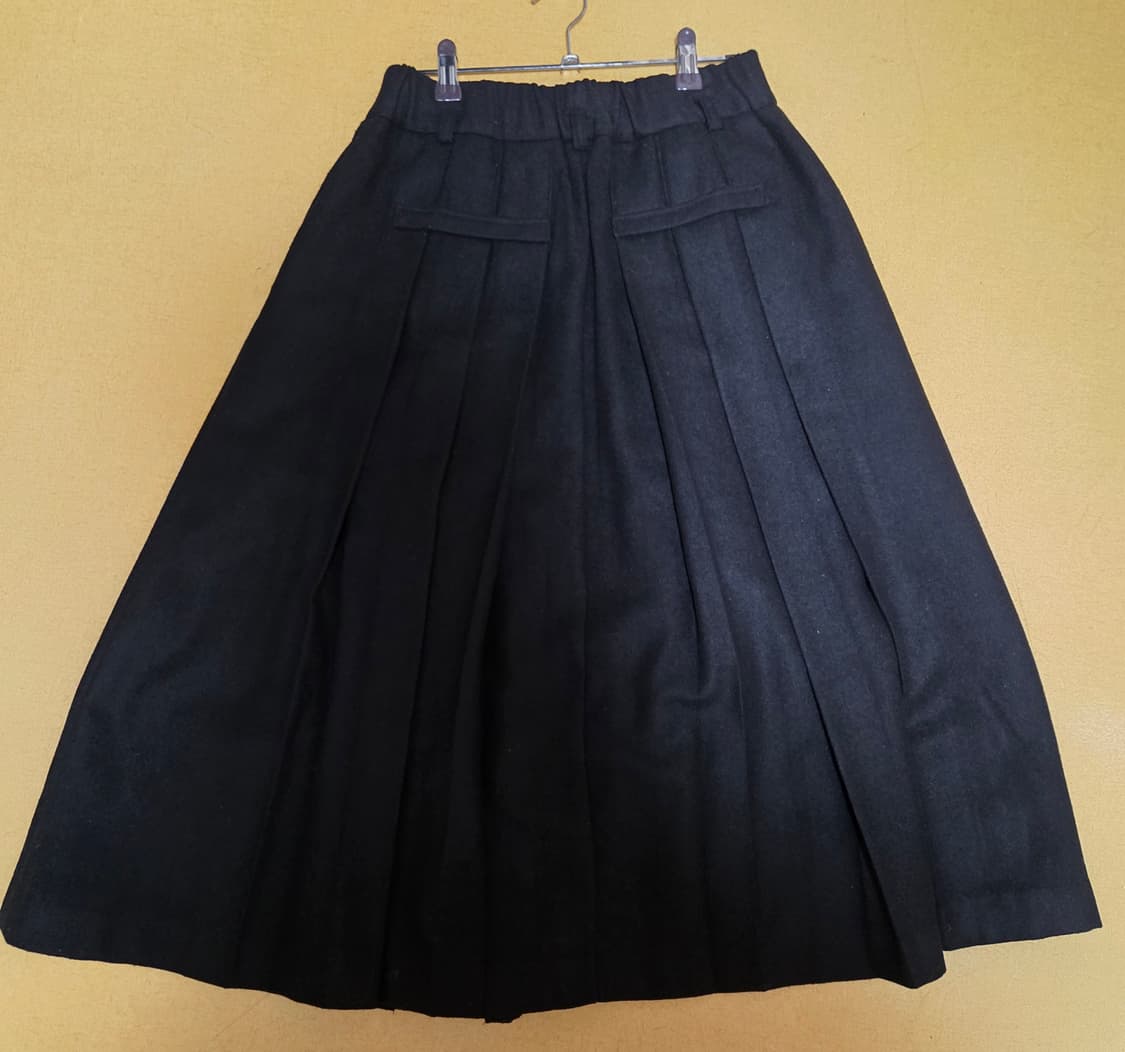 칼 라거펠트 모직 플리츠 스커트 71 상품이미지2