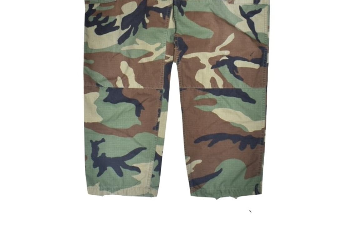 오리지널 미군 카모 립스탑 bdu팬츠 카고 바지 LR N0838 상품이미지4
