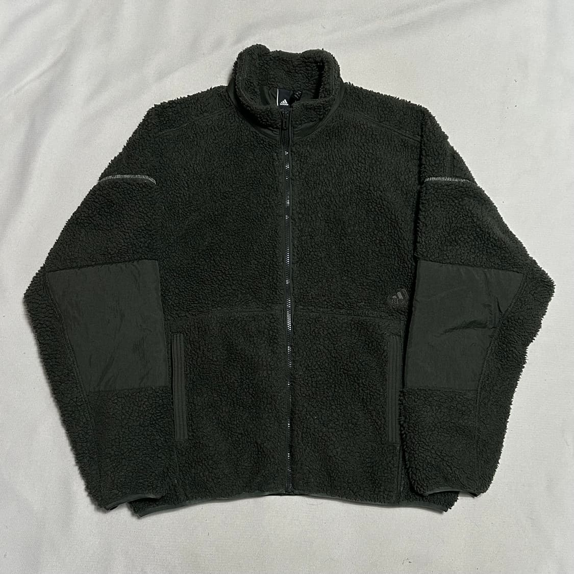 M 아디다스 뽀글이 플리스 상품이미지2