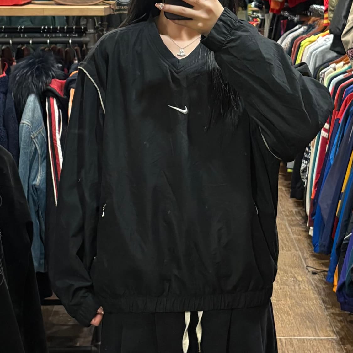 [HI] Nike 나이키 웜업 블랙 상품이미지1