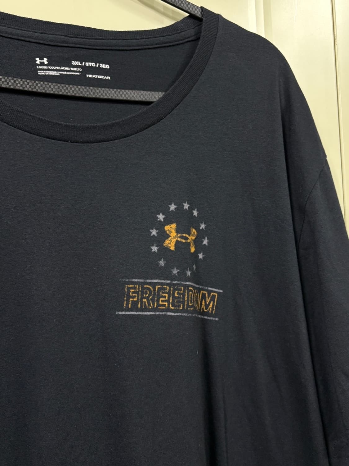 Under Armour Freedom By Land 빈티지 티셔츠 상품이미지4