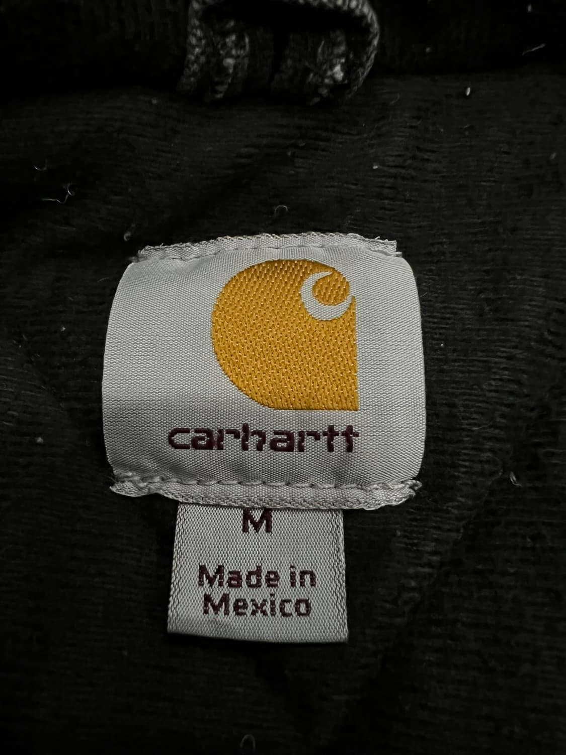 (M) 칼하트 후드 덕 액티브 자켓 J130 BLK 블랙 상품이미지4