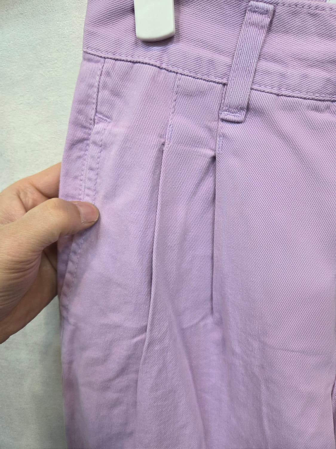 비터앤더 핀턱 와이드 팬츠 대략 23 24 실측확인 상품이미지4