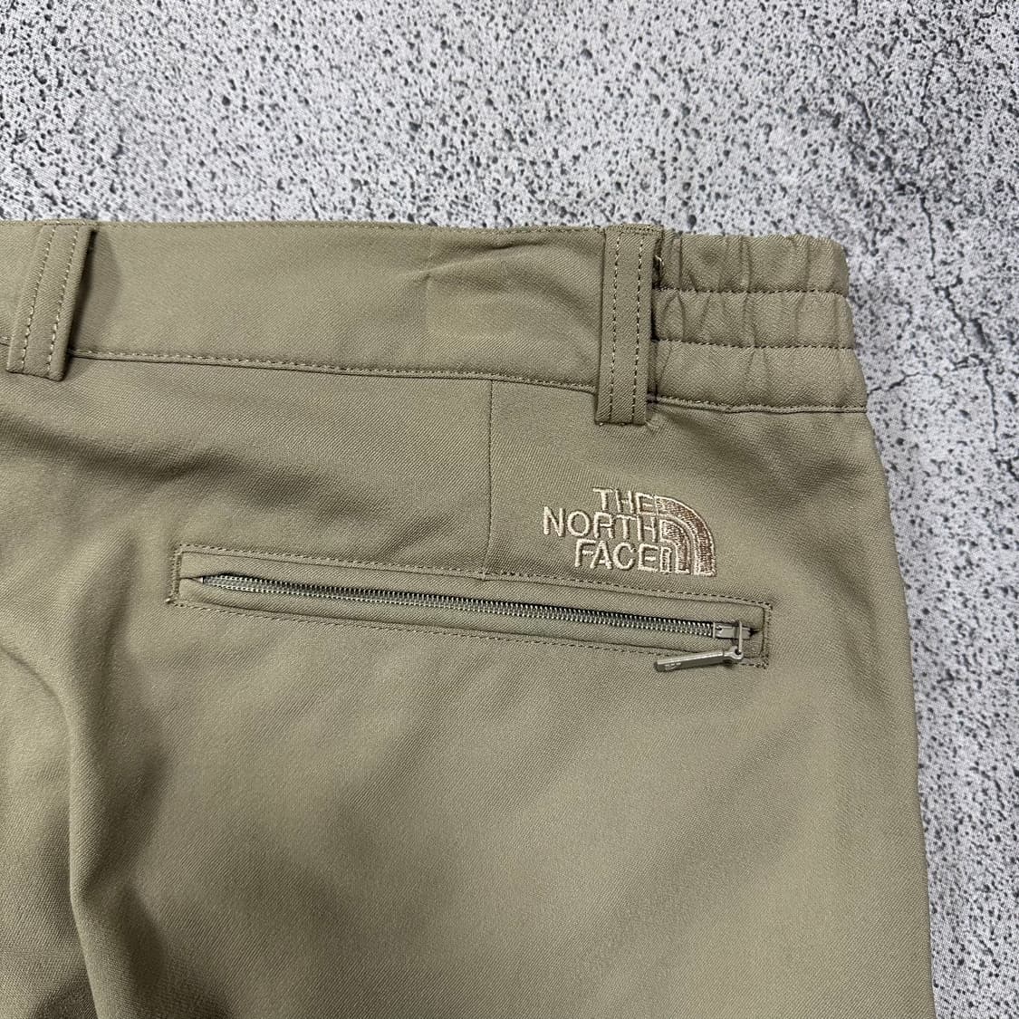 ✨ (만원 빈티지) 노스페이스 나일론 베이지 팬츠 상품이미지3