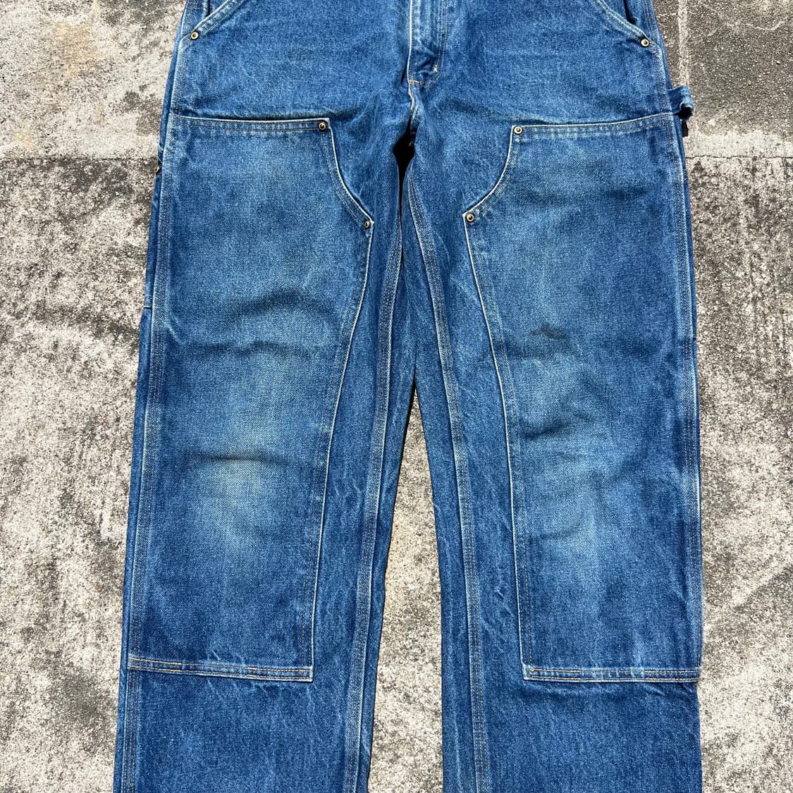 칼하트 B07 더블니 데님 팬츠 상품이미지3