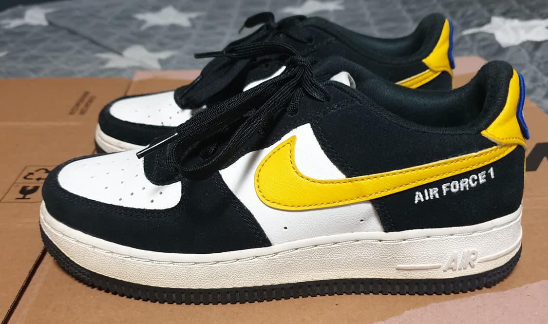 (자연 에이징) 나이키 에어포스1  애슬레틱 클럽 다크설퍼 (235) 상품이미지4