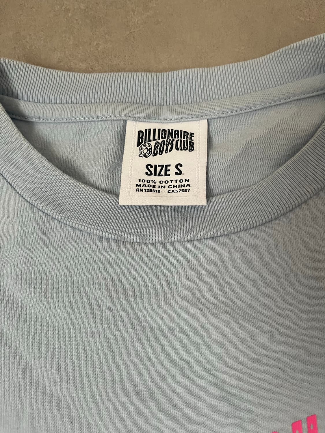 bbc 빌리어네어보이즈클럽 긴팔티 스몰 상품이미지4