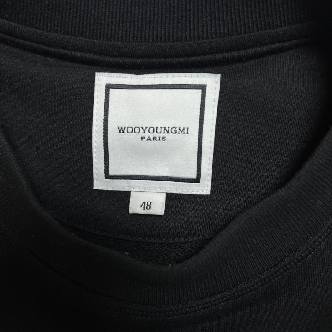 (당일배송 신형) 우영미 코랄 맨투맨 상품이미지4