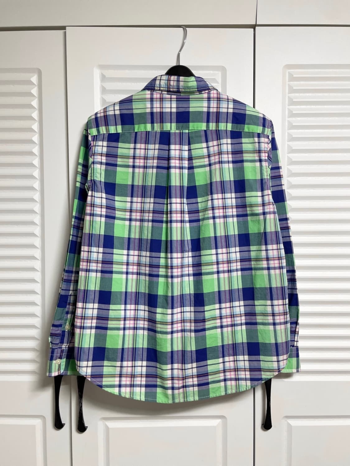 랄프로렌 체크셔츠 상품이미지2