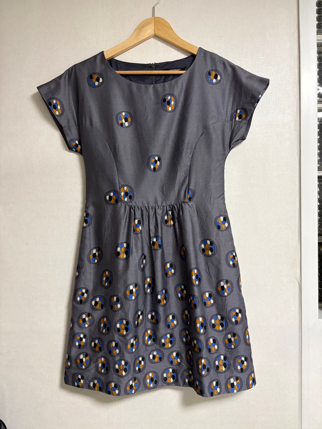 마리메코 marimekko 패턴 원피스 상품이미지1