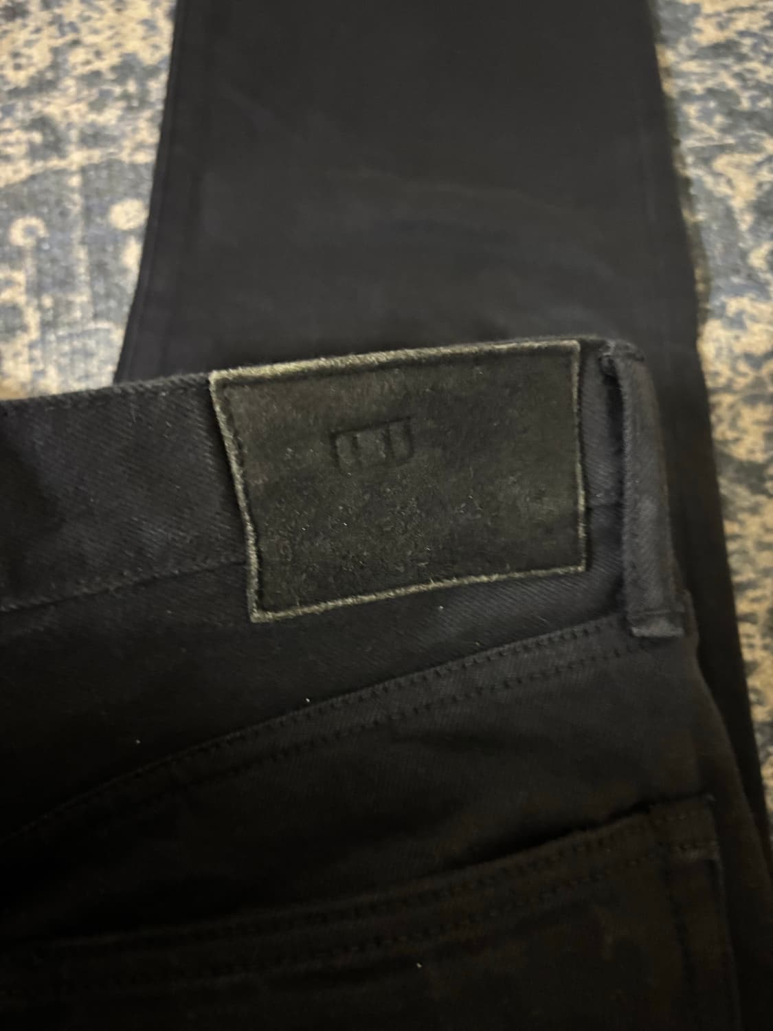 24시즌 비즈빔 200w 블랙진 32x30 상품이미지3