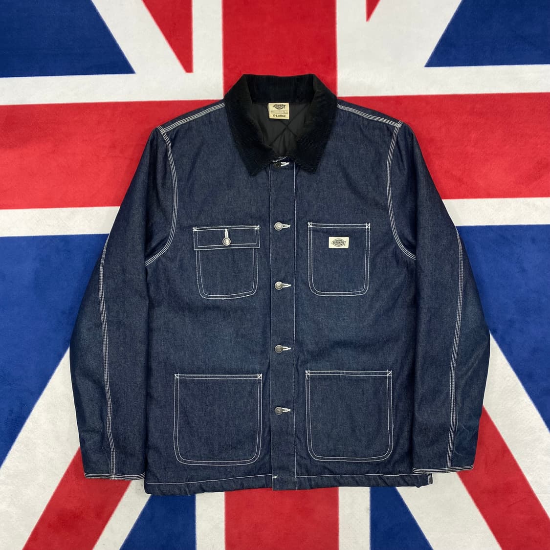 디키즈 데님 워크자켓 XL 상품이미지1