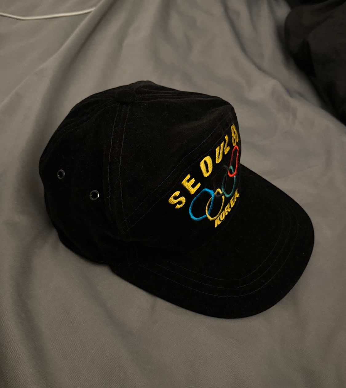 88 서울 올림픽 벨벳 볼캡 상품이미지2