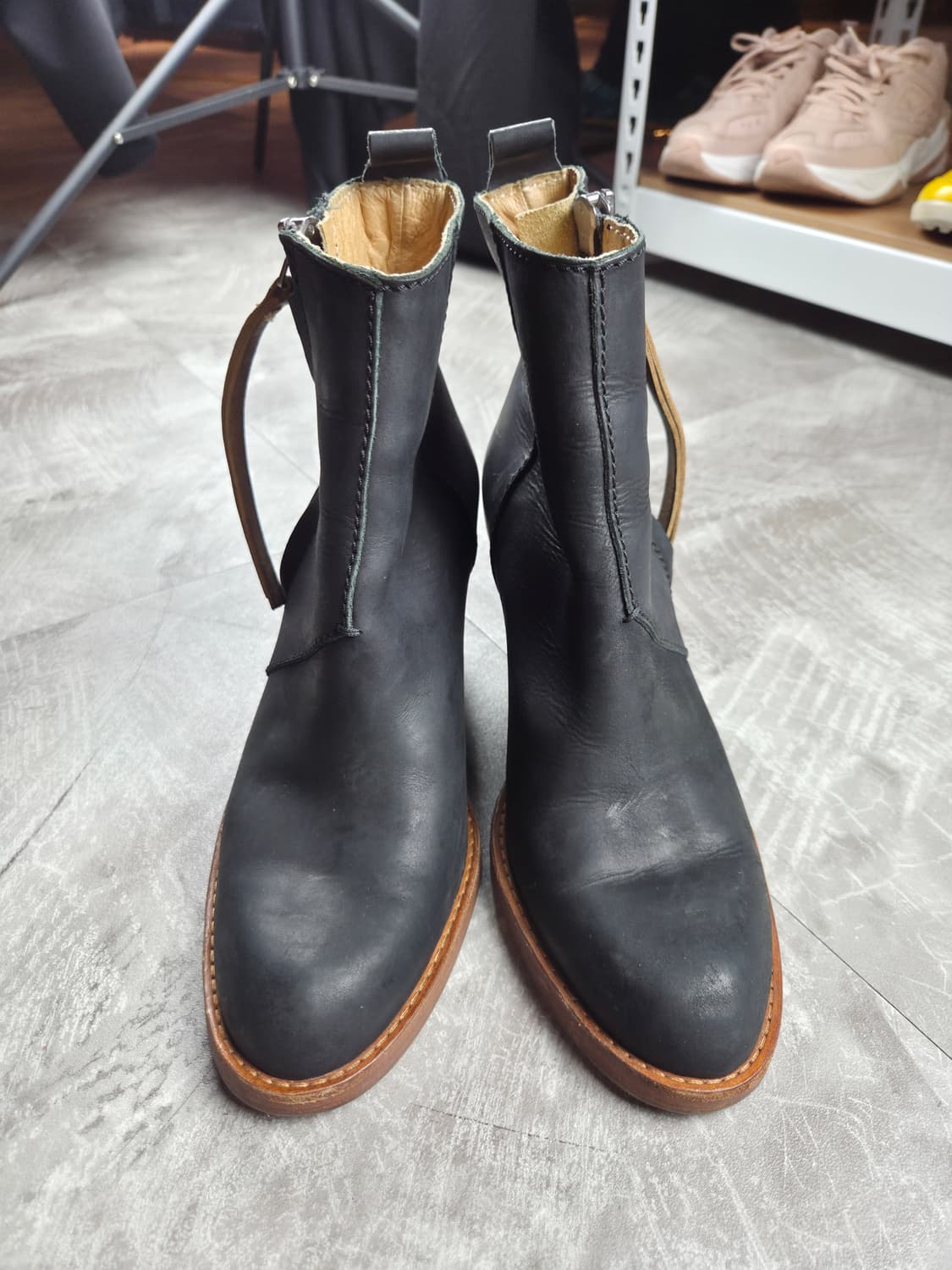 아크네스튜디오 앵클부츠 245 상품이미지4