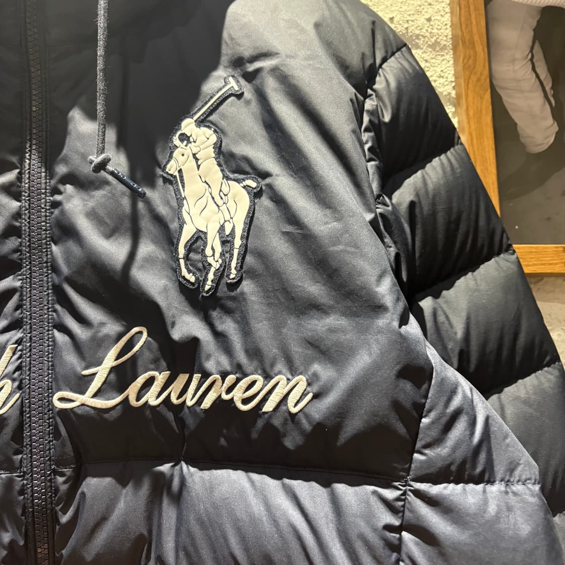 폴로 콜튼 빅포니 20주년 애니버서리 경량 다운패딩 상품이미지5