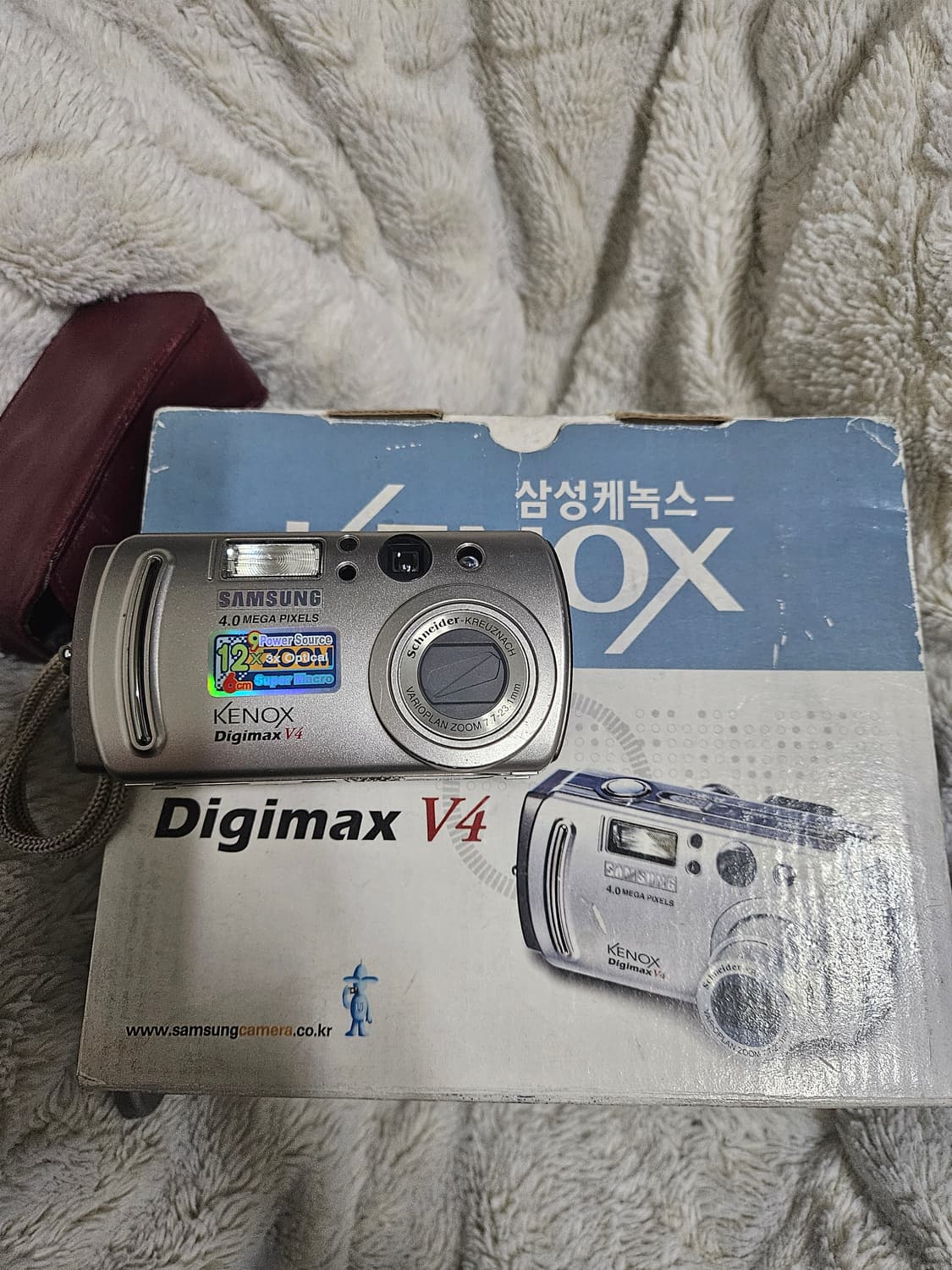 삼성 케녹스 디지맥스 v4 레트로 디카 빈티지 카메라 상품이미지2