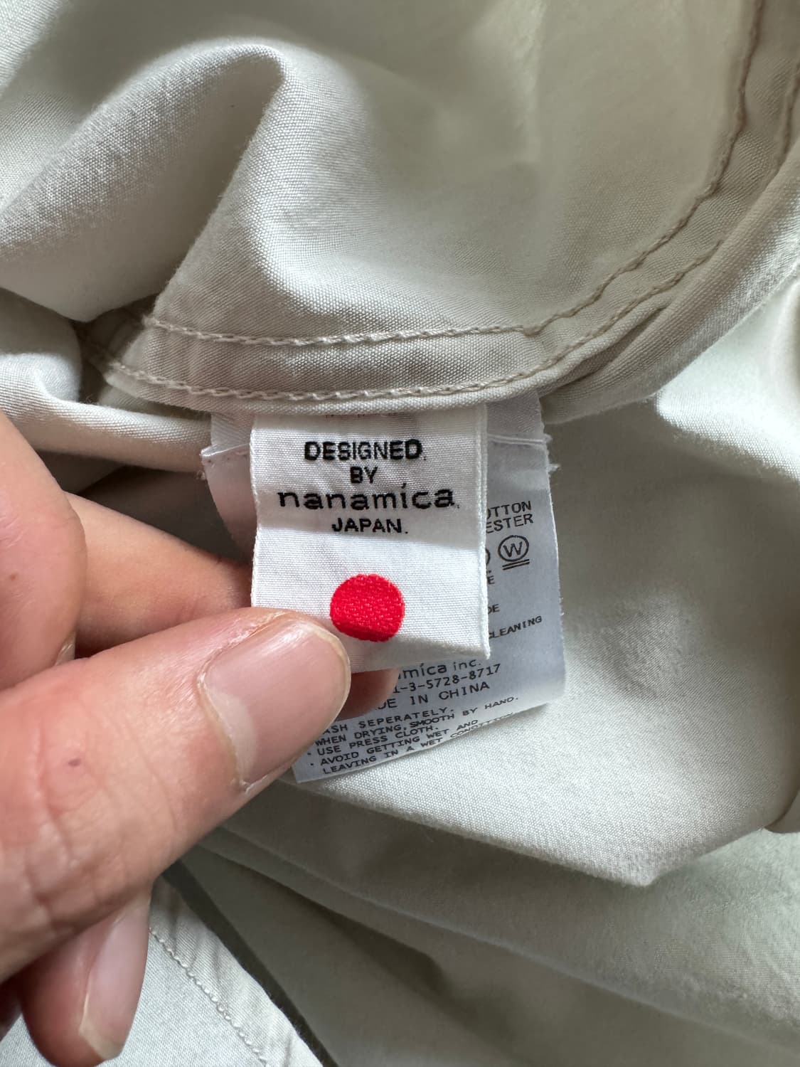 나나미카 nanamica 셔츠 상품이미지9