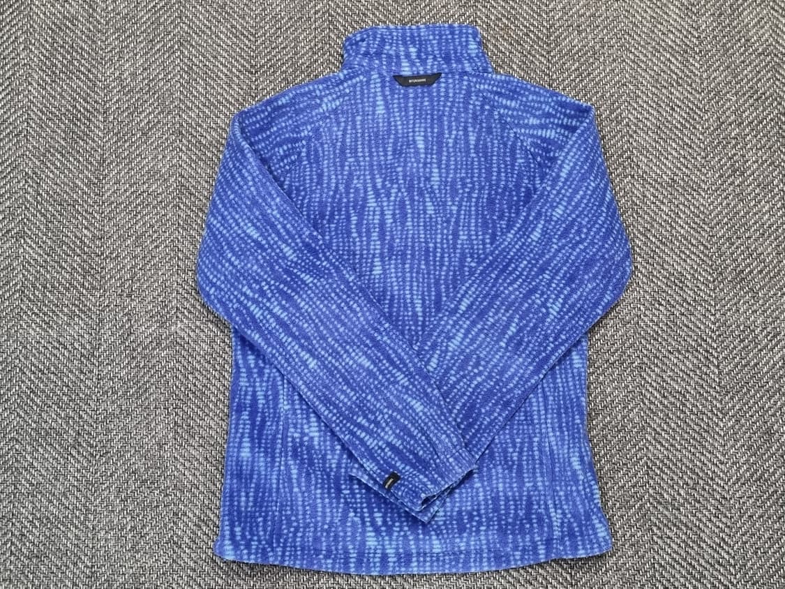 Columbia — 블루 패턴 플리스 자켓 상품이미지4