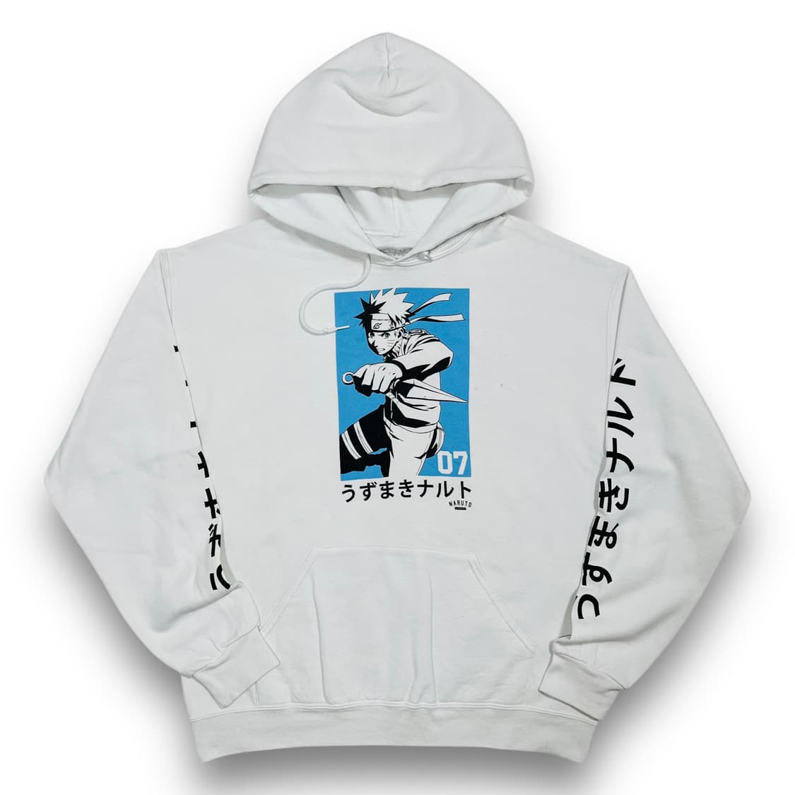 우즈마키 나루토 질풍전 OG 07 화이트 후디 상품이미지2