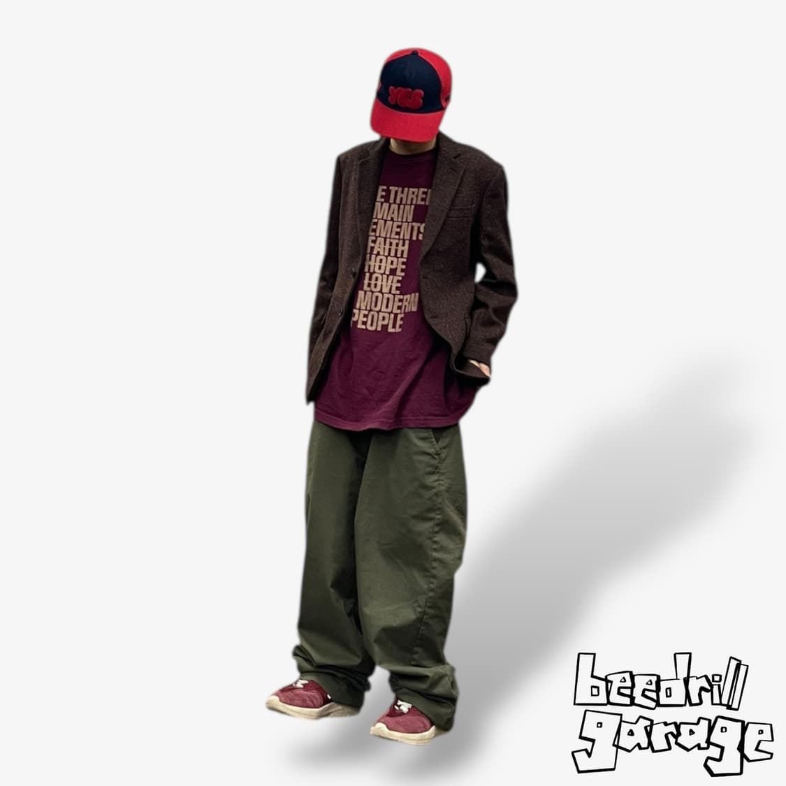 런던포그 트위드 블레이저 자켓 상품이미지2