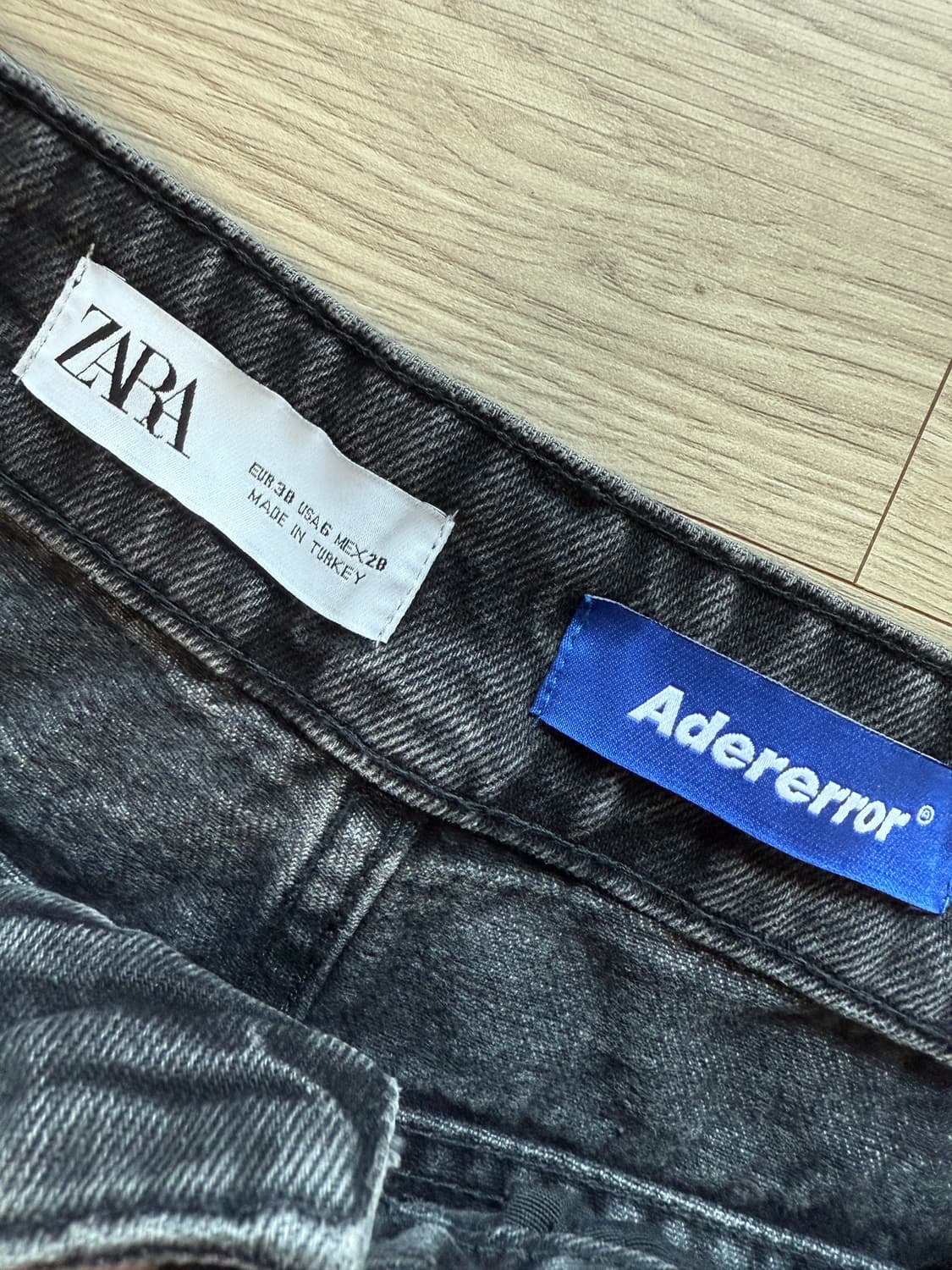 자라 X 아더에러 슬릿 진 38 상품이미지3