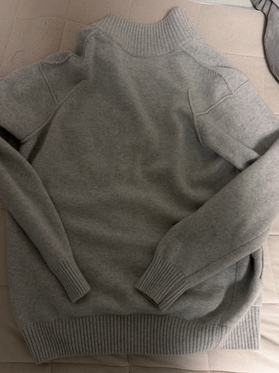 cp컴퍼니 니트집업 상품이미지2