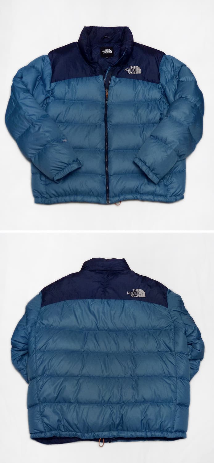 노스페이스 700 눕시 구스다운 오리지널 패딩 자켓 (XL / 105+) 상품이미지2