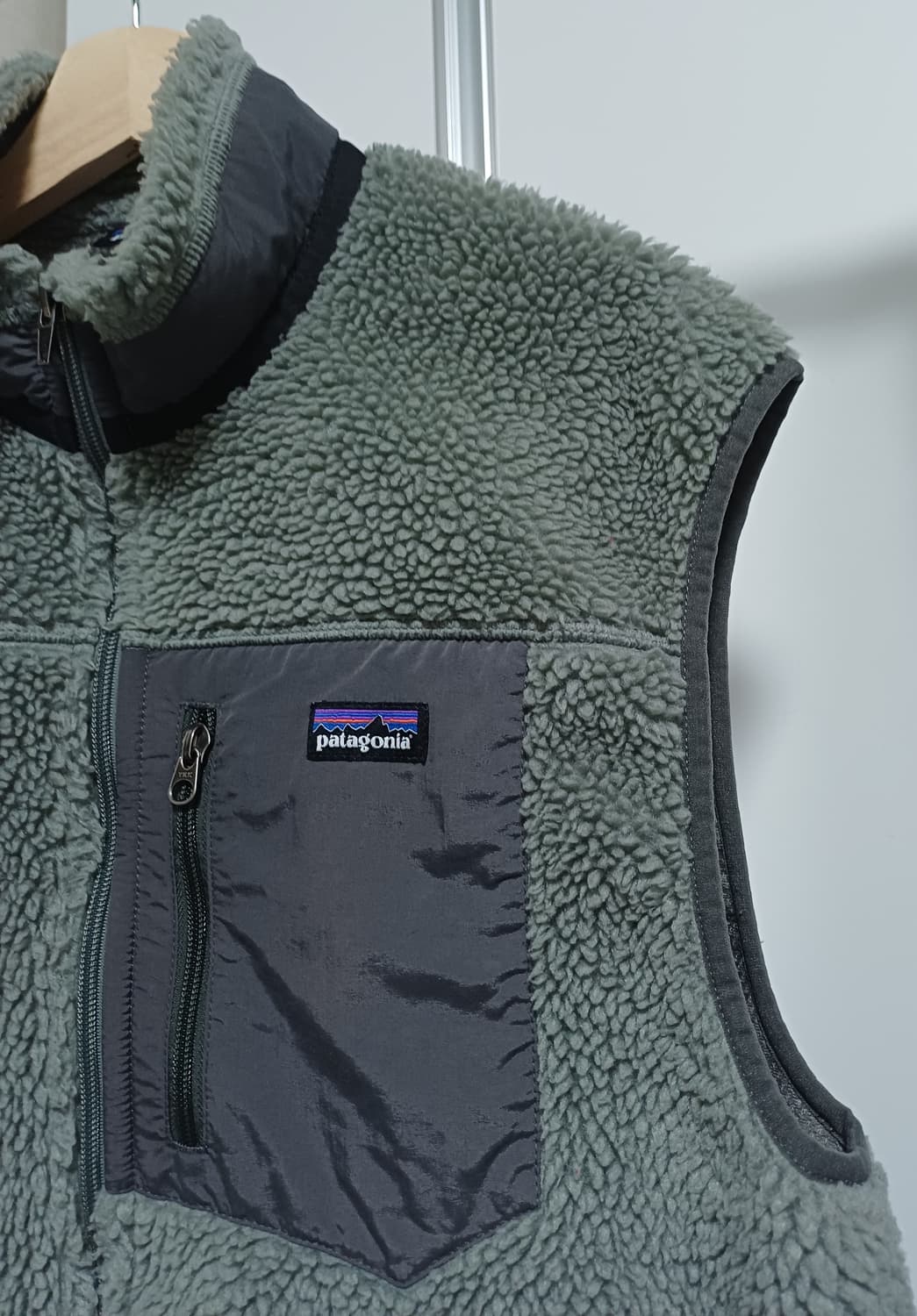 [L] 파타고니아 클래식 레트로 X 플리스 베스트 니켈 상품이미지7