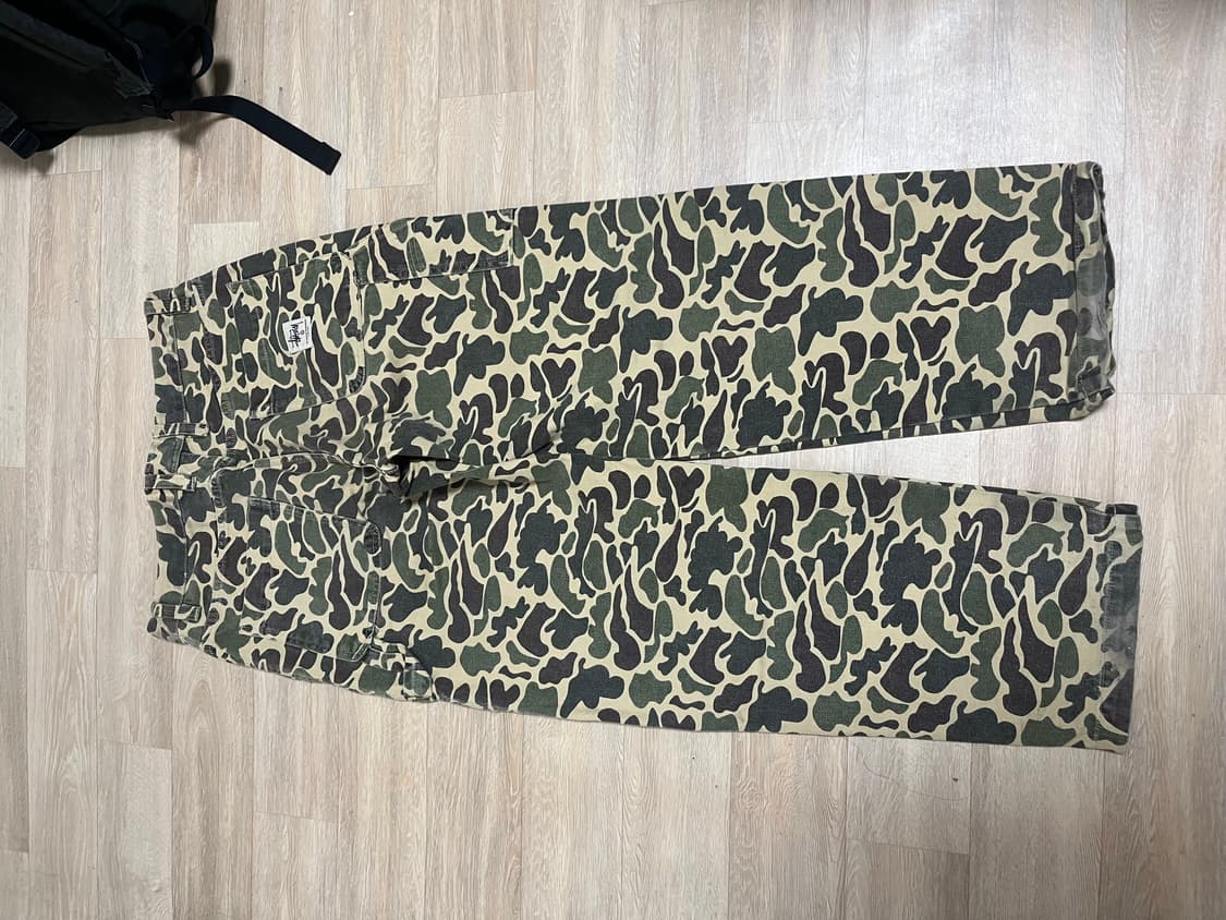 (30) 스투시 카모 워크팬츠 상품이미지3