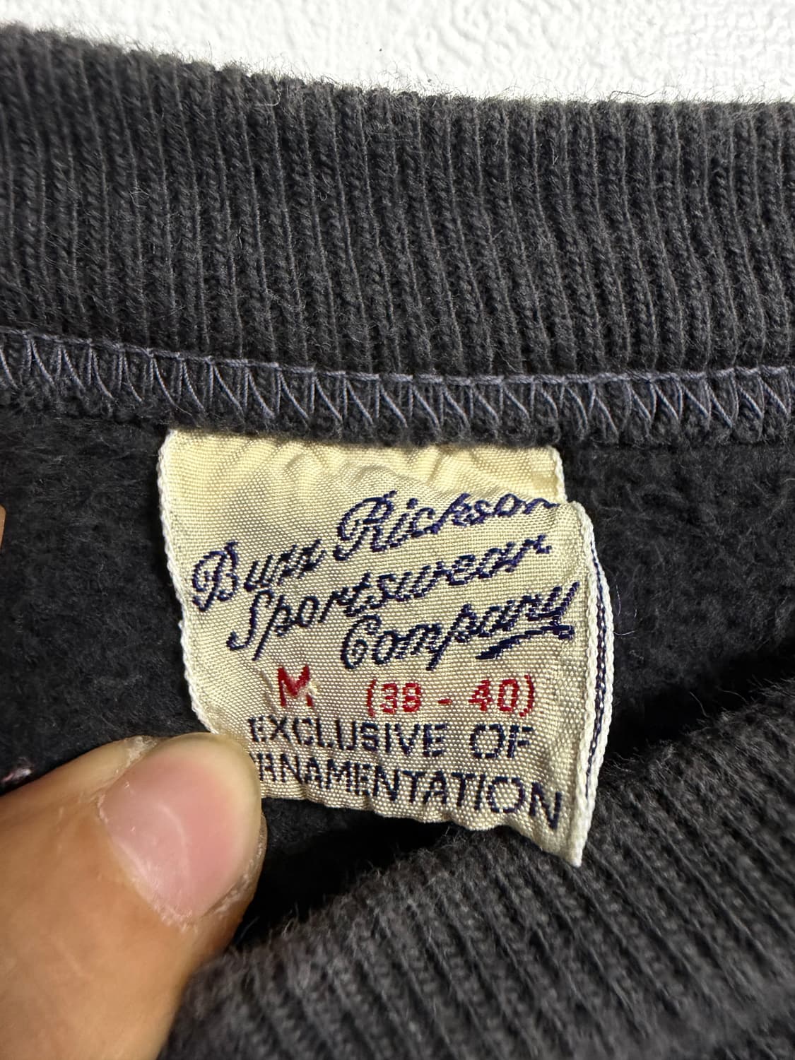 버즈릭슨 스웻셔츠 상품이미지3