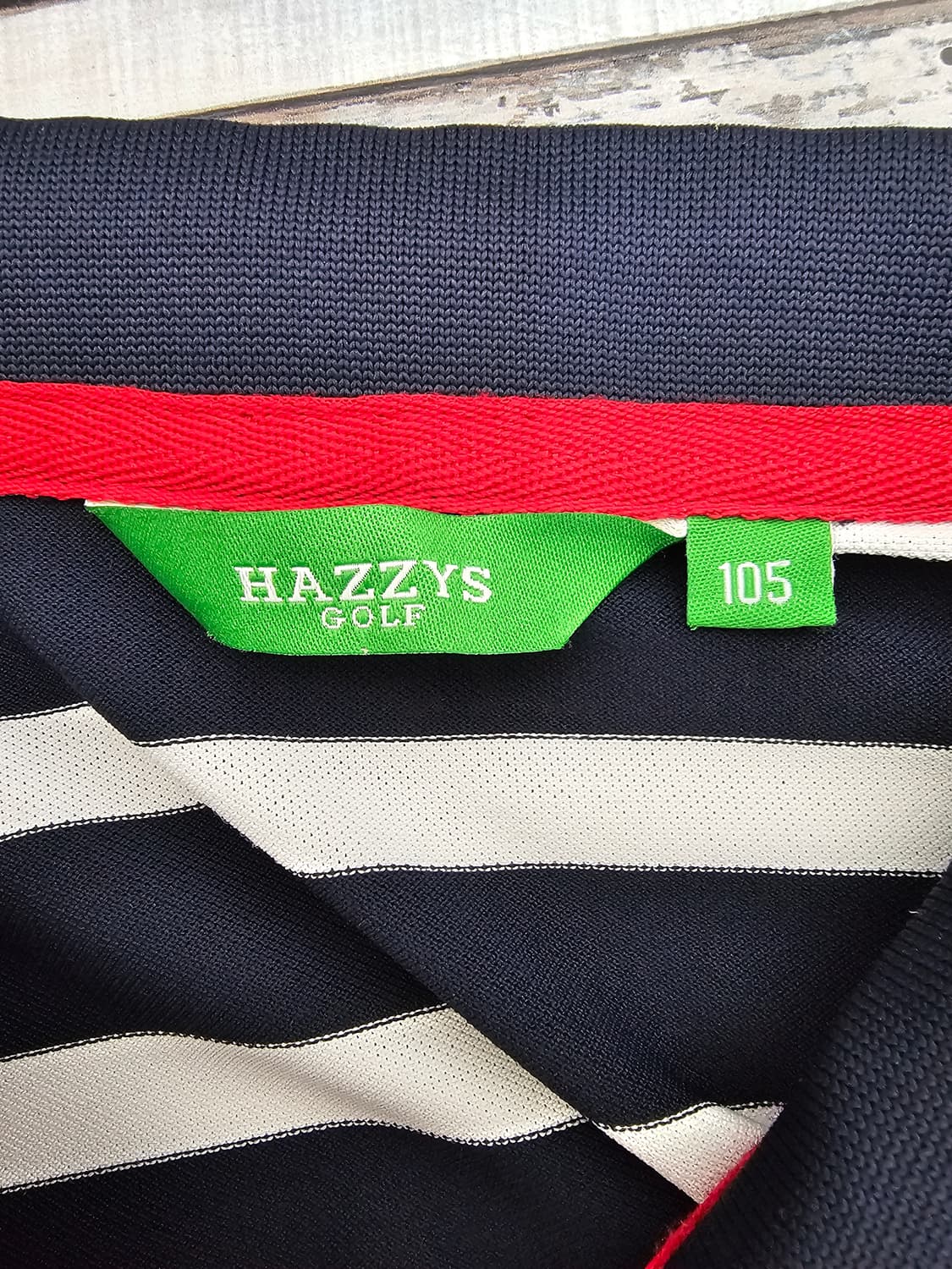 헤지스 골프 기능성 반팔카라티 105 상품이미지3