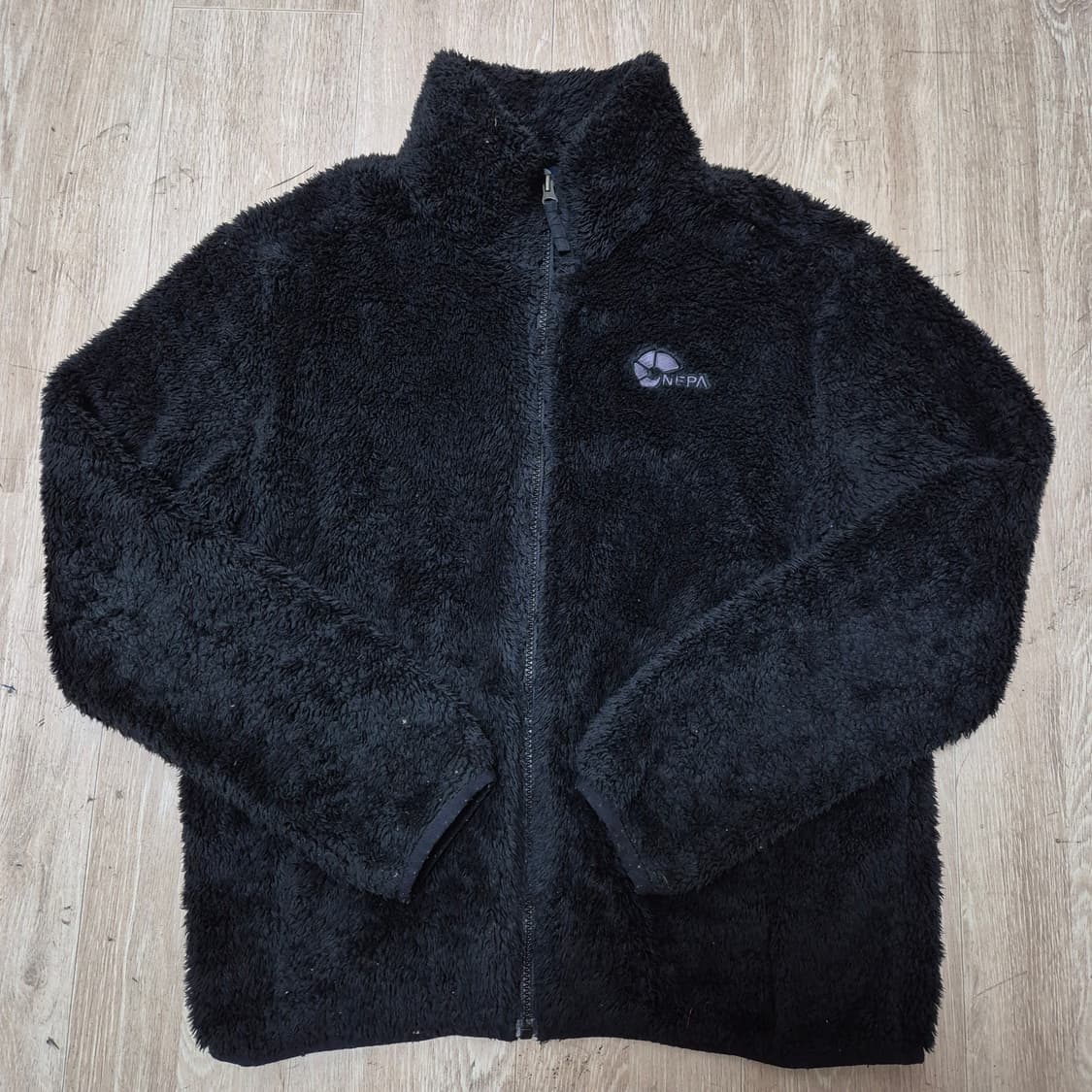 네파 양털 뽀글이 후리스 자켓 M(95) 상품이미지1