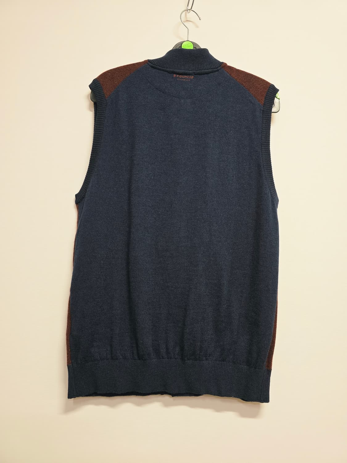 새상품 st.듀퐁 남성조끼 모100프로 상품이미지6