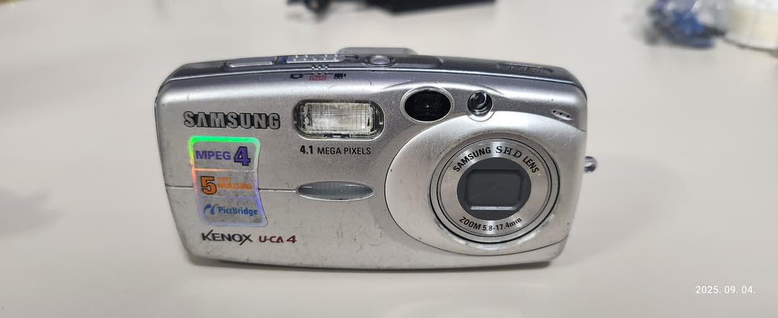 SAMSUNG KENOX U CA4 빈티지 디지털카메라 상품이미지1