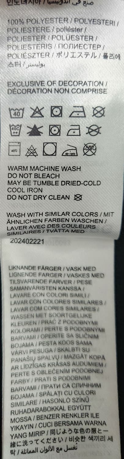 제이린드버그 골프티셔츠 2XL 25SS 상품이미지6