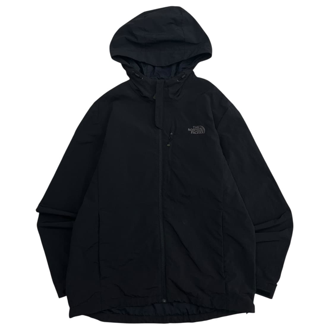 노스페이스 사이드지퍼 블랙 바람막이 XL 상품이미지3