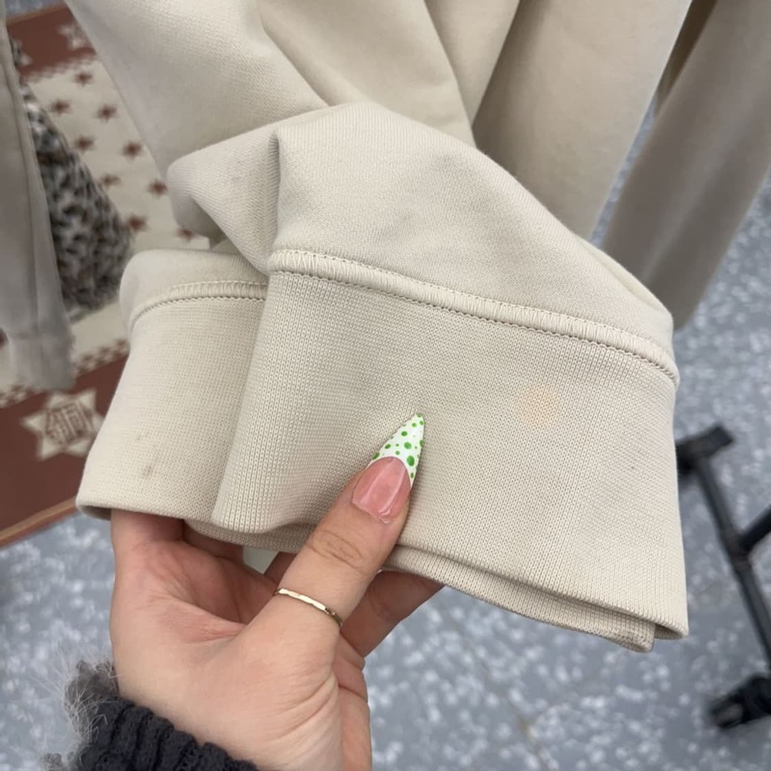 스톤 아일랜드 빈티지 캐주얼 와펜 맨투맨 XXL C09289 상품이미지10