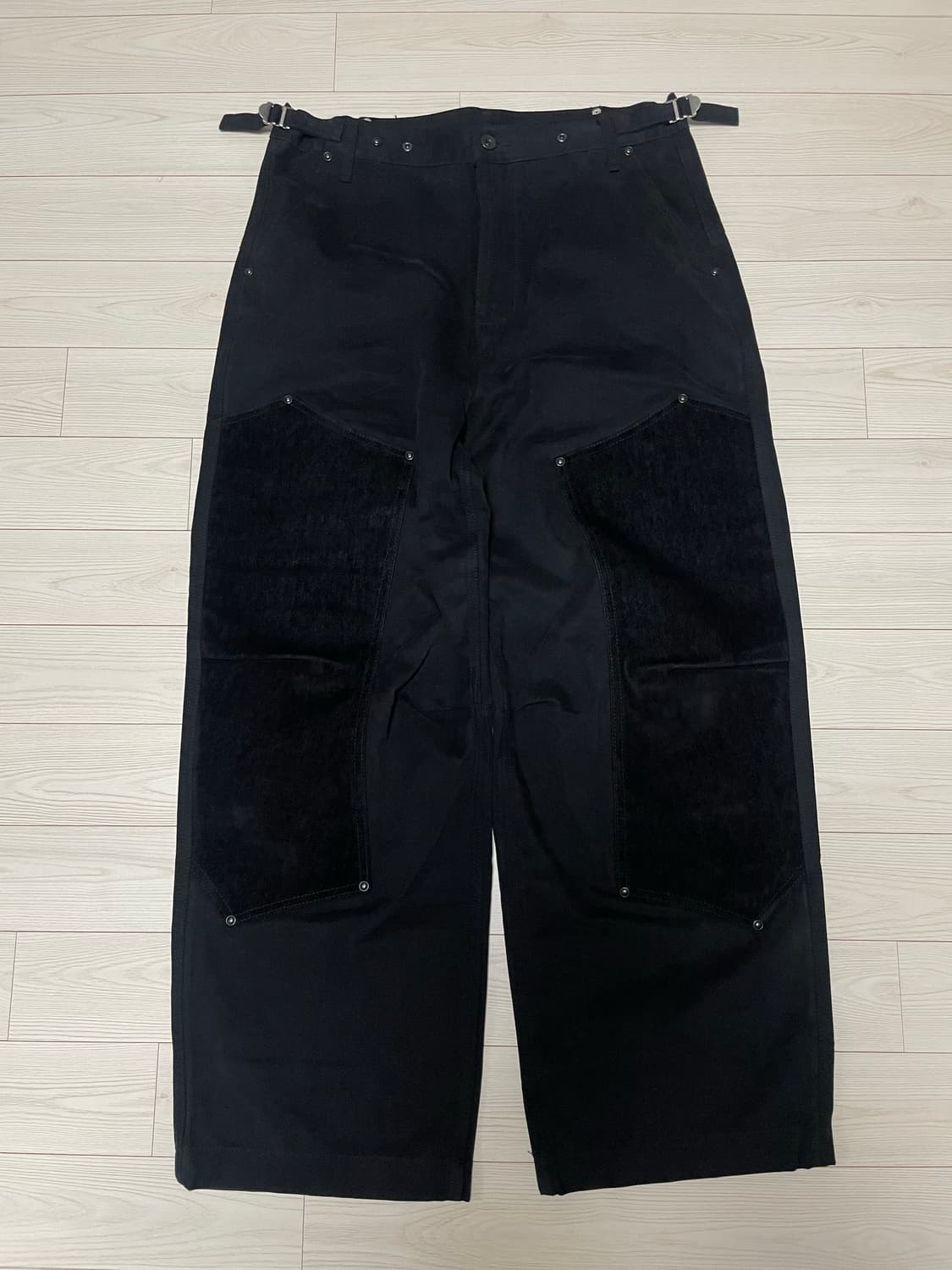 ETCE VELVET DOUBLE KNEE PANTS 2.0 판매 상품이미지1