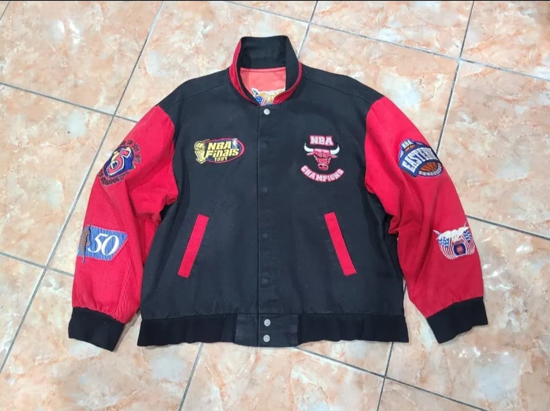 제프해밀턴 시카고불스 바시티자켓 상품이미지2