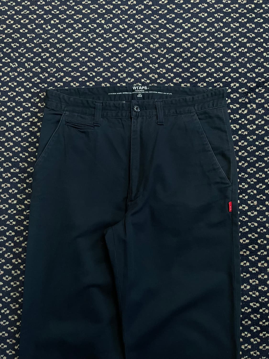 더블탭스 워크 치노팬츠 상품이미지4