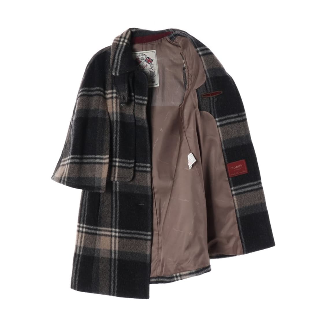 헤지스 모헤어 케이프 상품이미지2