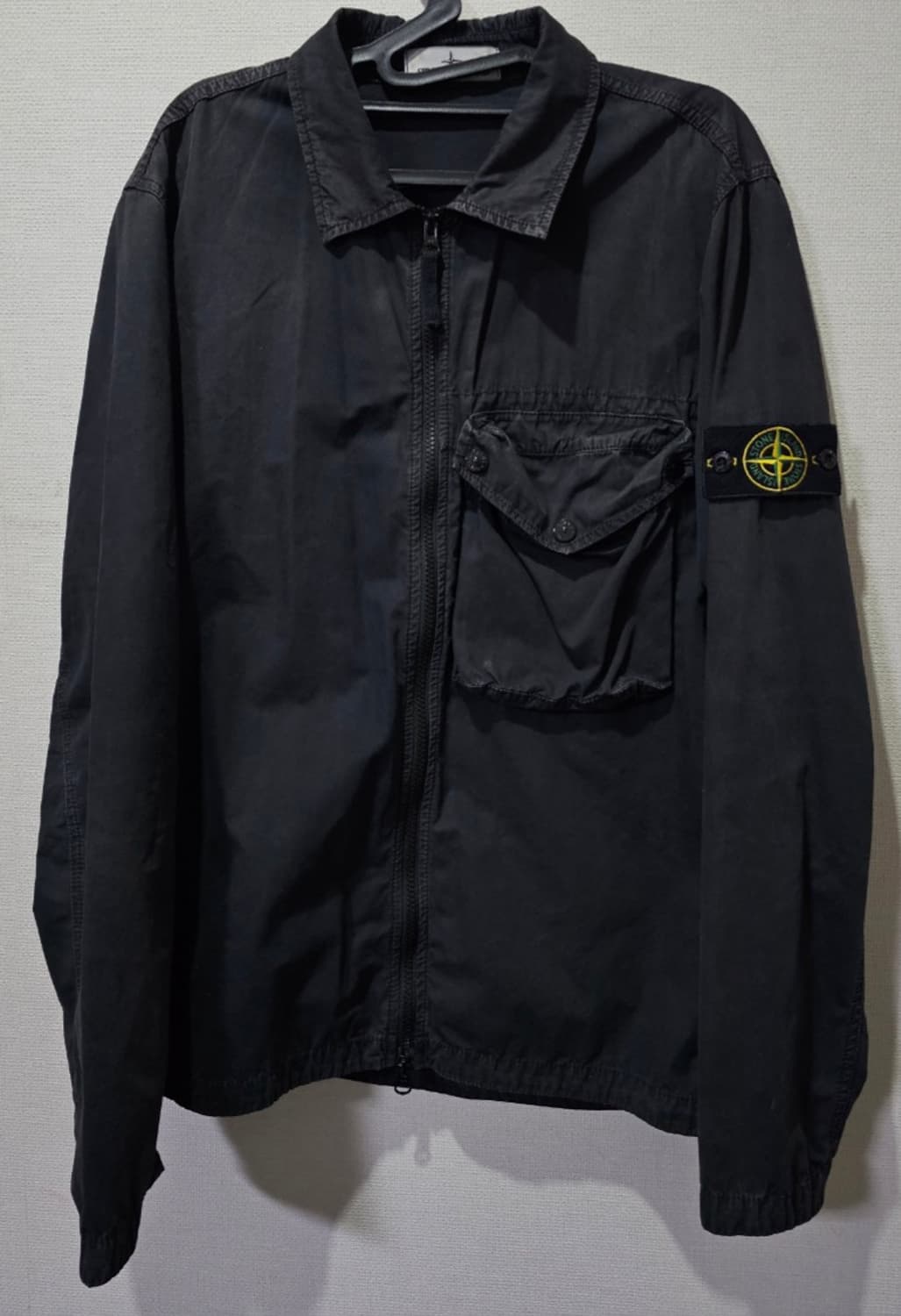 정품 스톤아일랜드 117WN 올드이펙트 오버셔츠 L / 100 상품이미지1