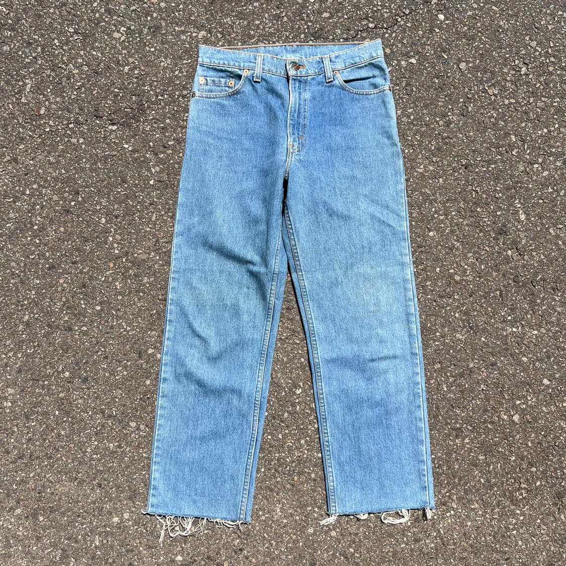 90‘s 리바이스 510 데님 팬츠 상품이미지1