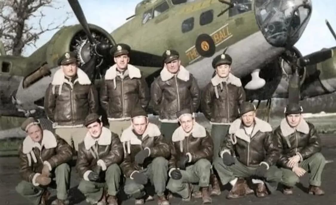 미공군 B-3 TYPE 리얼레더 항공 폭격기 무스탕 상품이미지1